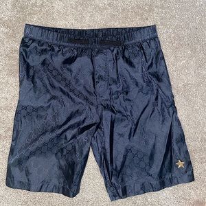 Kids GUCCI swim trunks